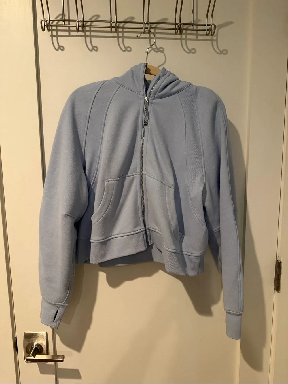 Lululemon oversized scuba zip up jacket